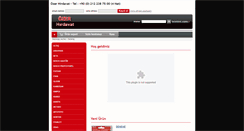 Desktop Screenshot of ozerhirdavat.com